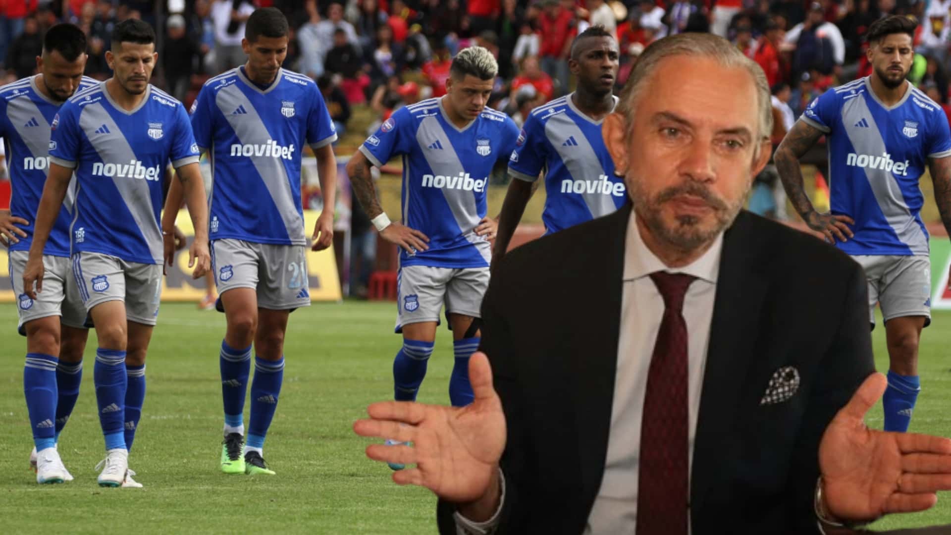 José Pileggi directivo de Emelec