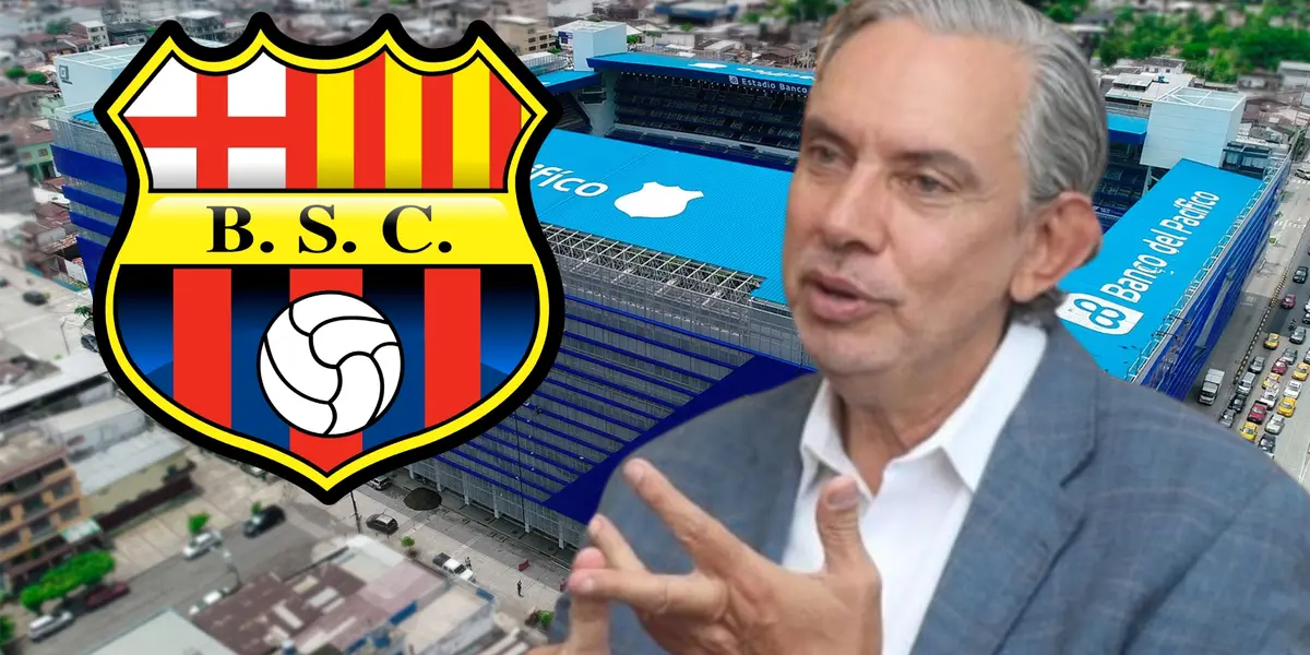 José Pileggi dirigente de Emelec