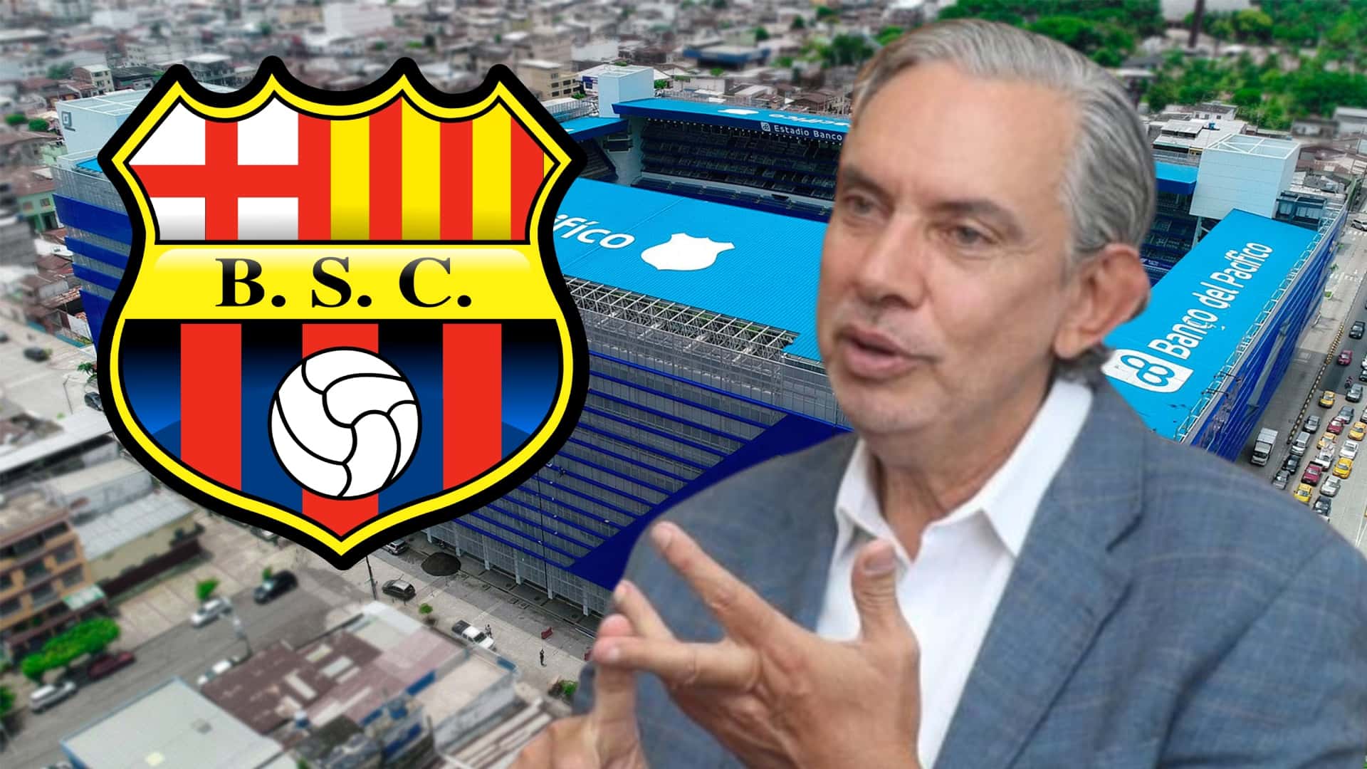 José Pileggi dirigente de Emelec