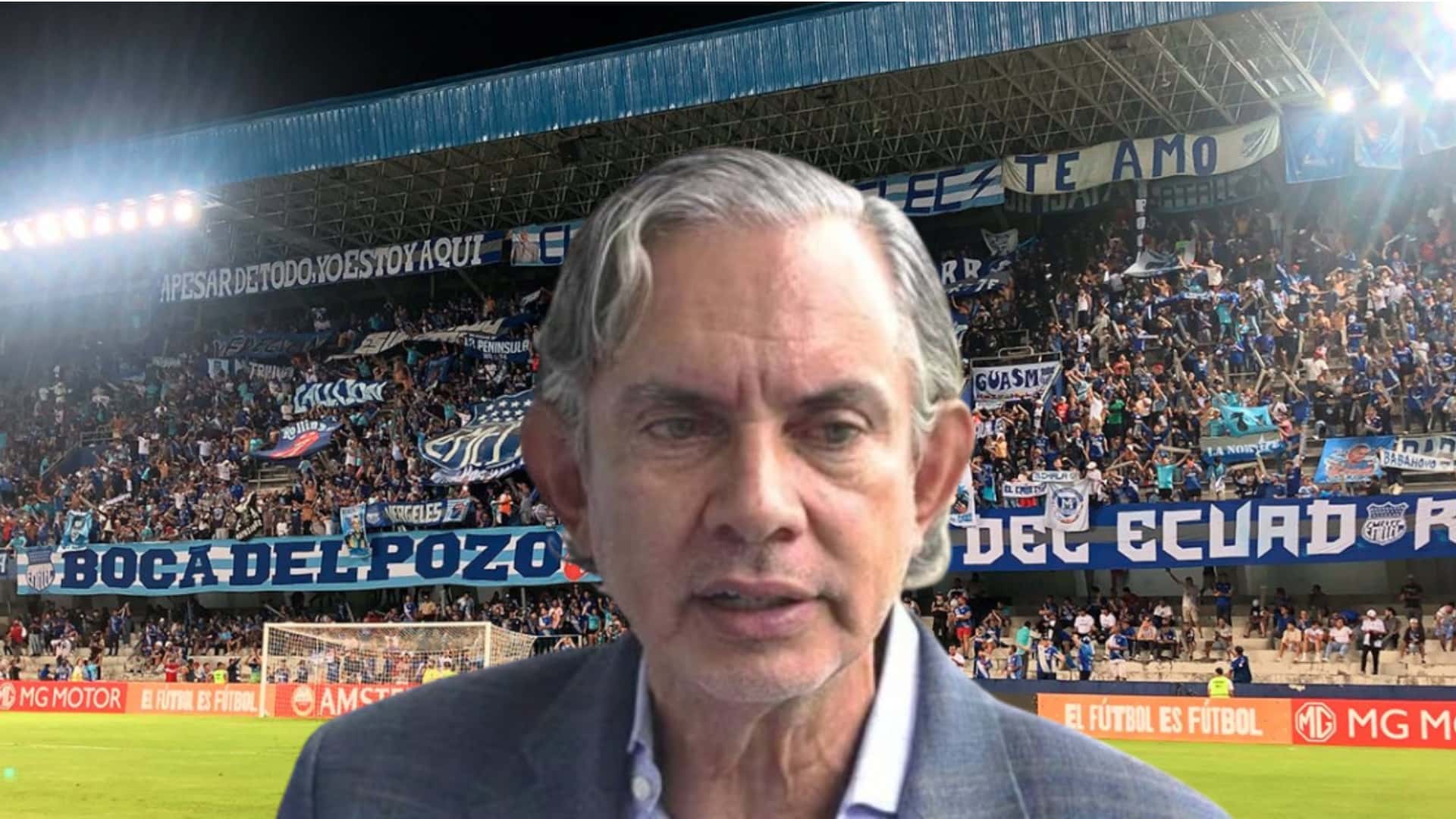José Pileggi dirigente de Emelec