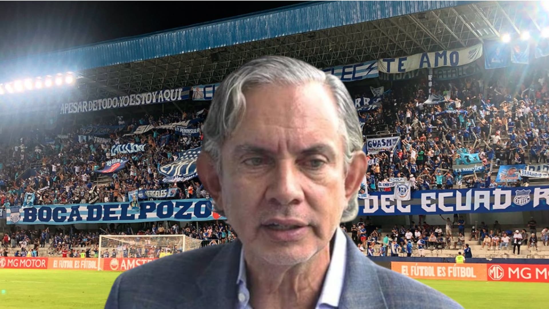 José Pileggi dirigente de Emelec