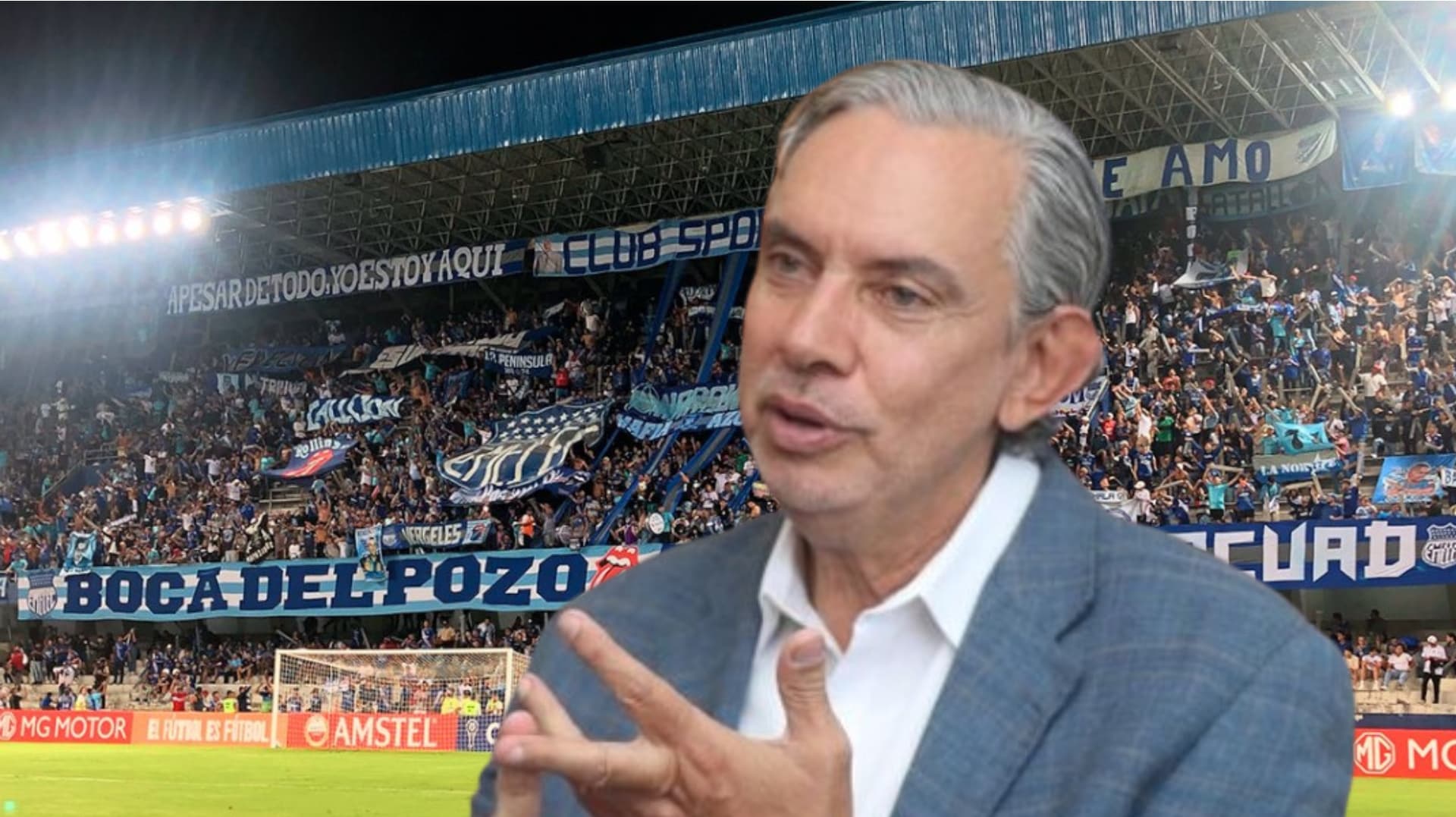 José Pileggi dirigente de Emelec