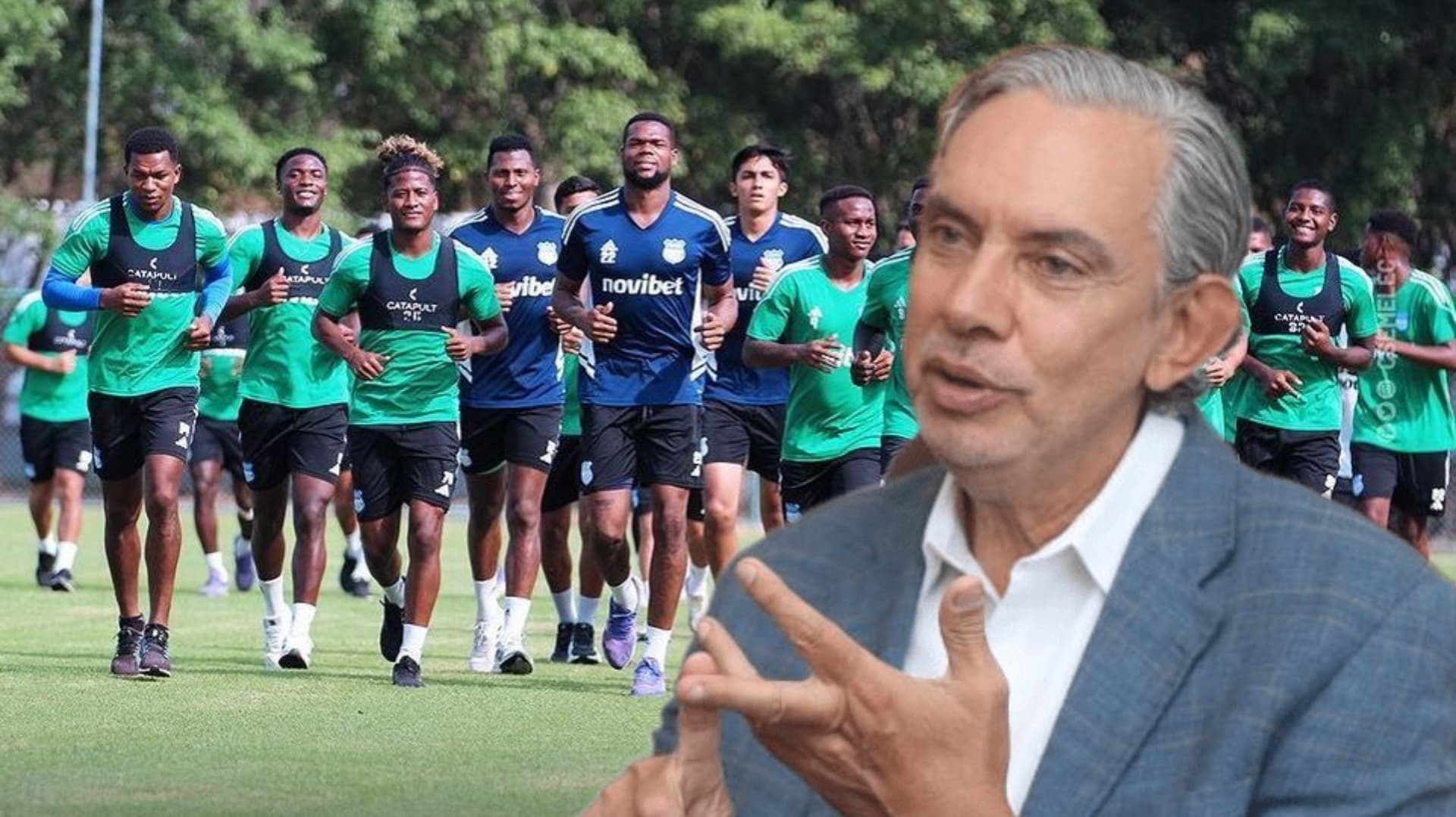 José Pileggi entrenador de Emelec