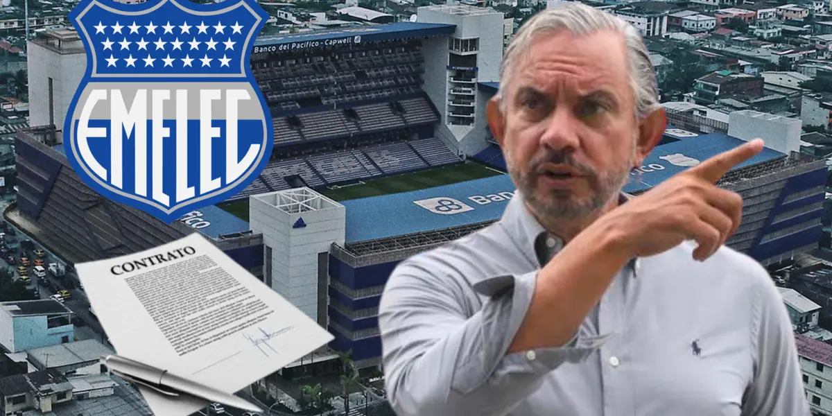 José Pileggi (Foto tomada de: Wikipedia/Emelec/T4 Franquicias)