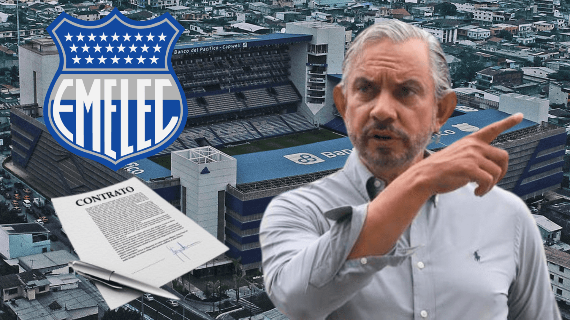 José Pileggi (Foto tomada de: Wikipedia/Emelec/T4 Franquicias)