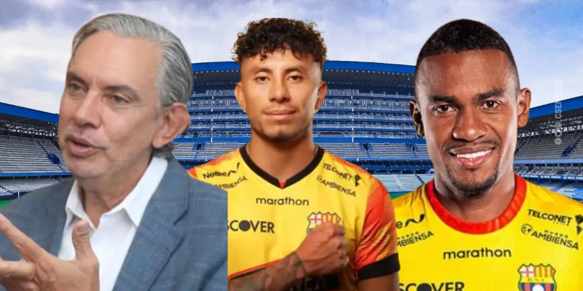 José Pileggi, Joao Rojas y Dixon Arroyo