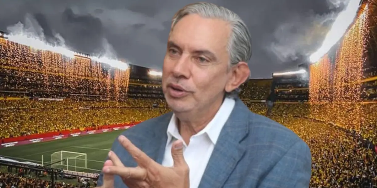 José Pileggi y Barcelona SC