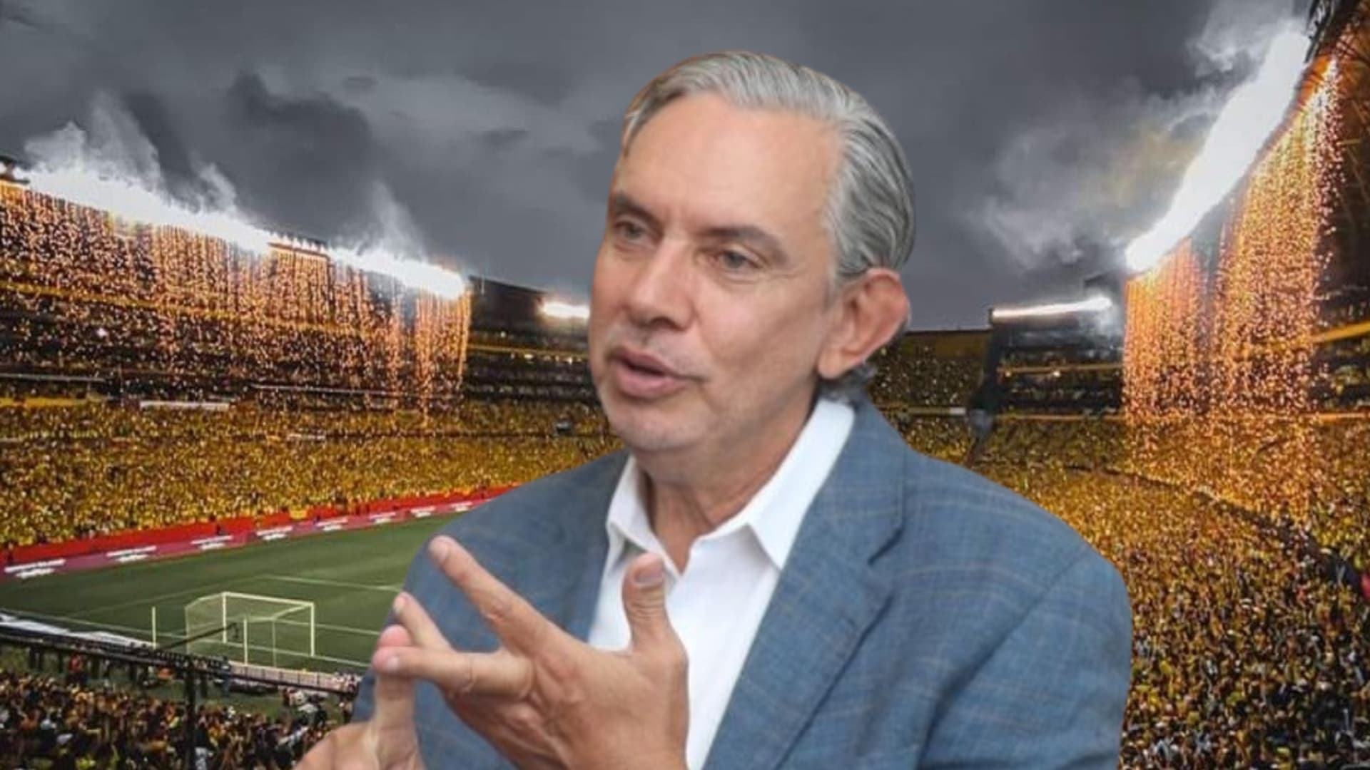 José Pileggi y Barcelona SC