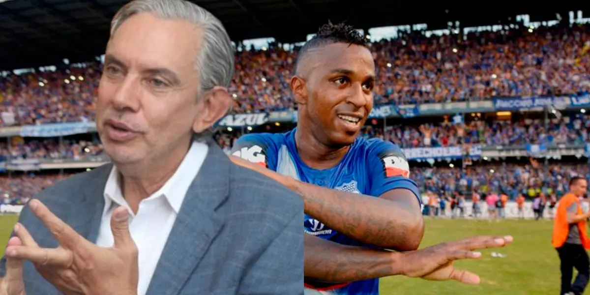 José Pileggi y Miller Bolaños