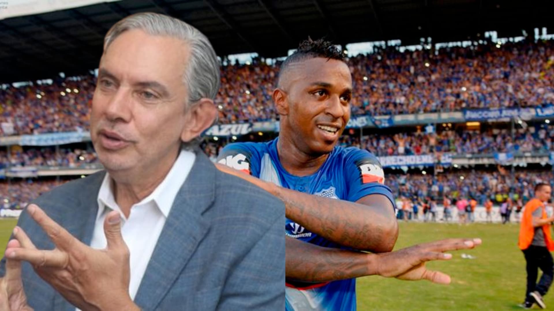 José Pileggi y Miller Bolaños