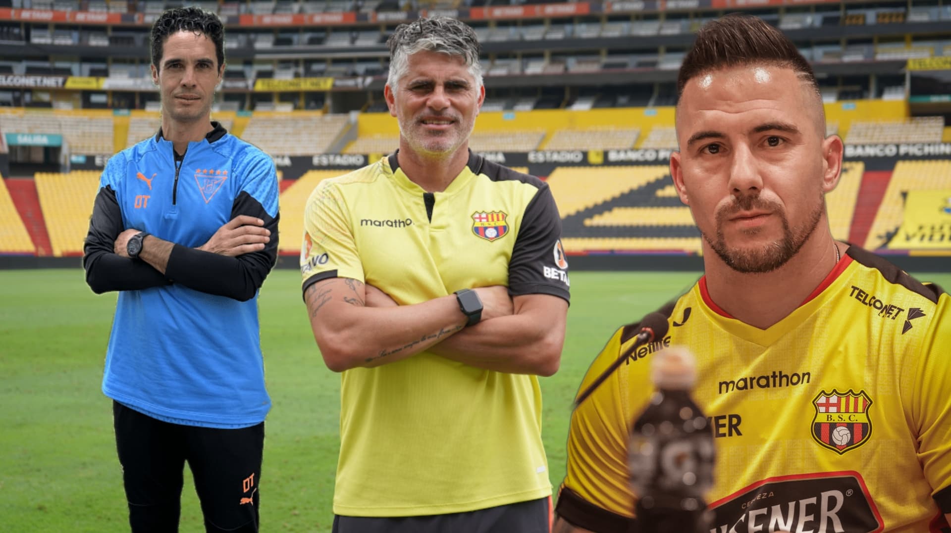 Josep Alcácer, Diego López y Bauman