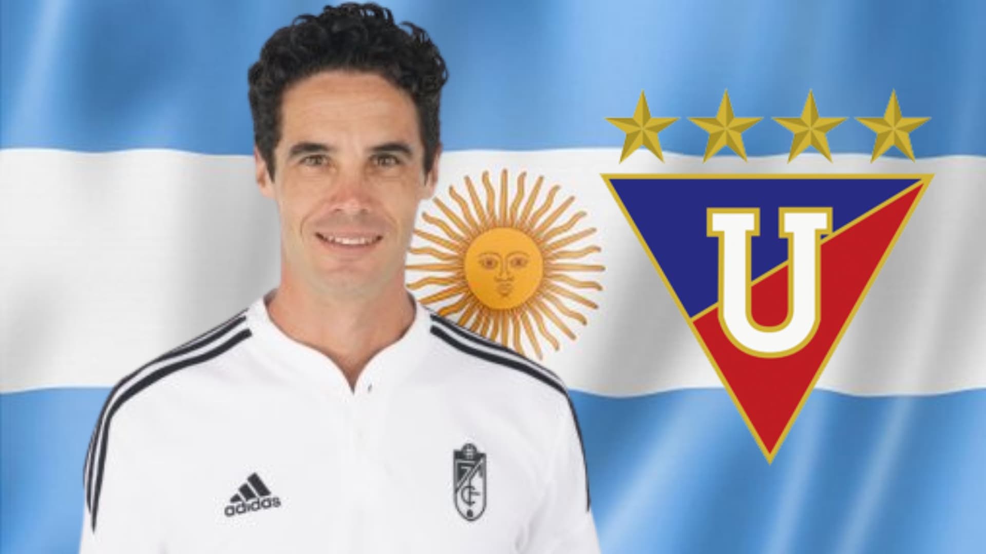 Josep Alcácer entrenador de LDU