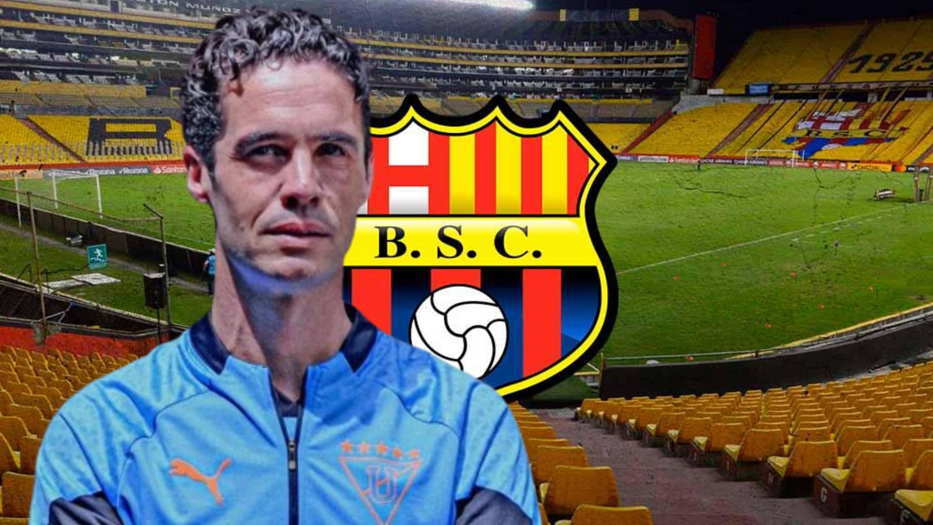 Josep Alcácer entrenador de LDU