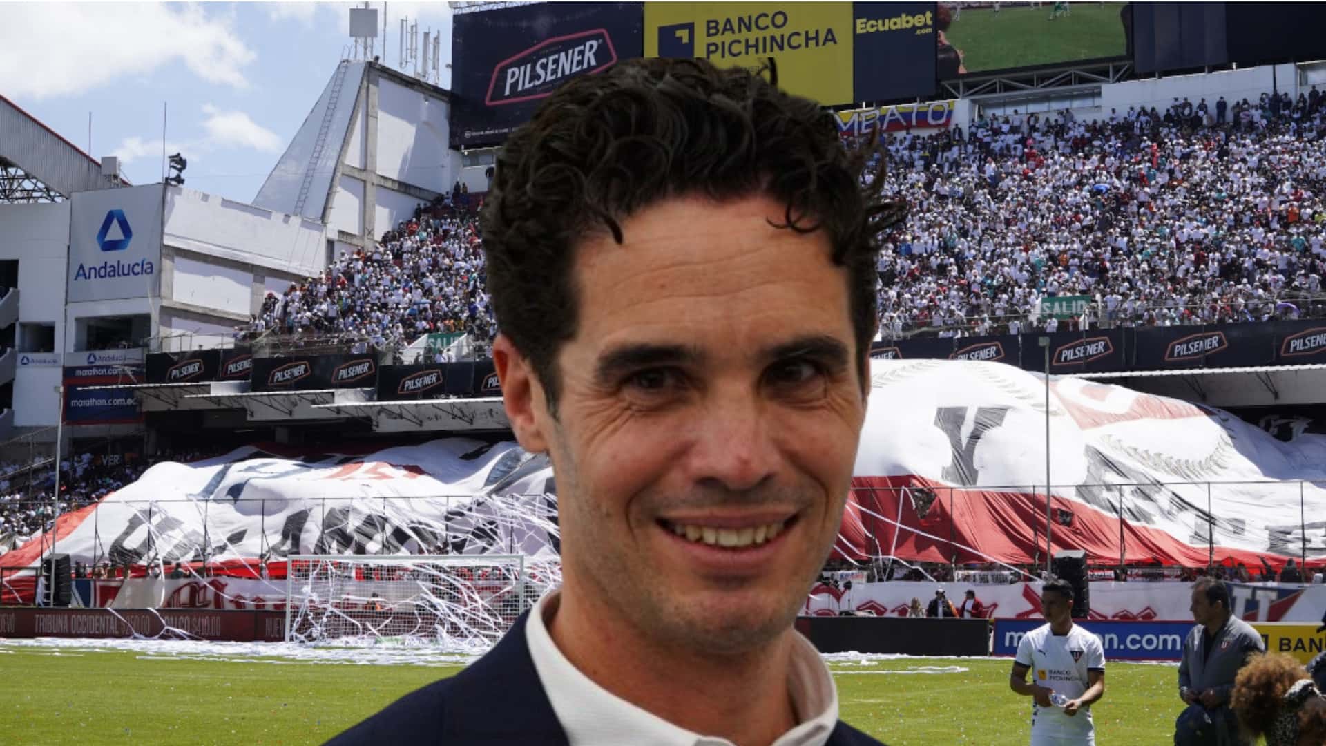 Josep Alcácer entrenador de LDU