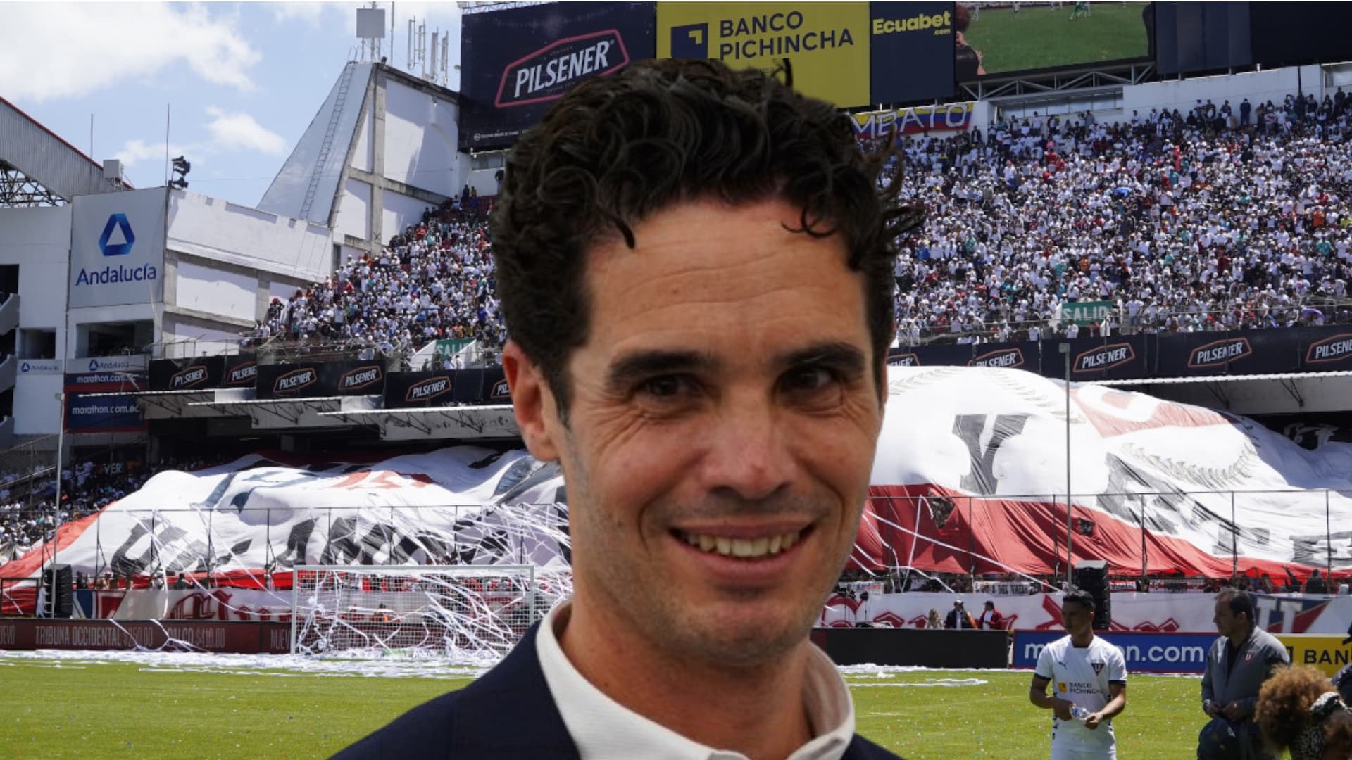 Josep Alcácer entrenador de LDU