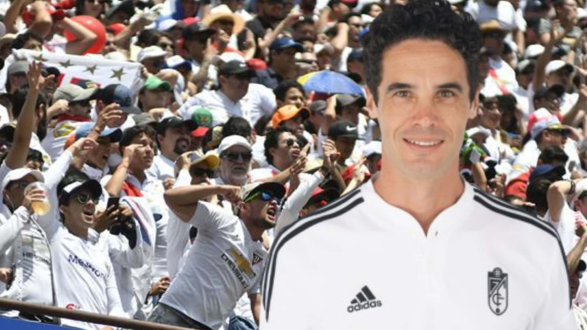 Josep Alcácer entrenador de LDU