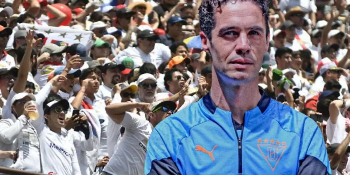 Josep Alcacer entrenador de LDU