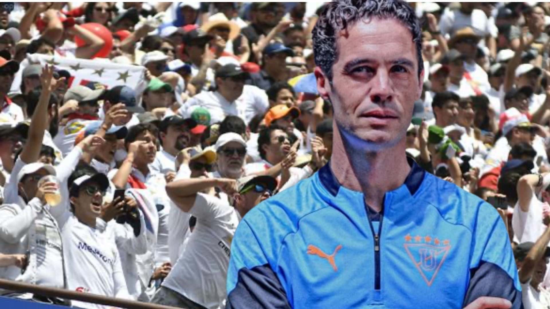 Josep Alcacer entrenador de LDU