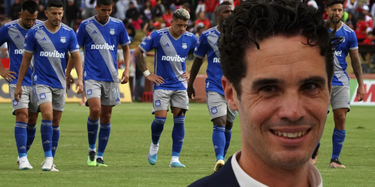 Josep Alcácer entrenador de LDU