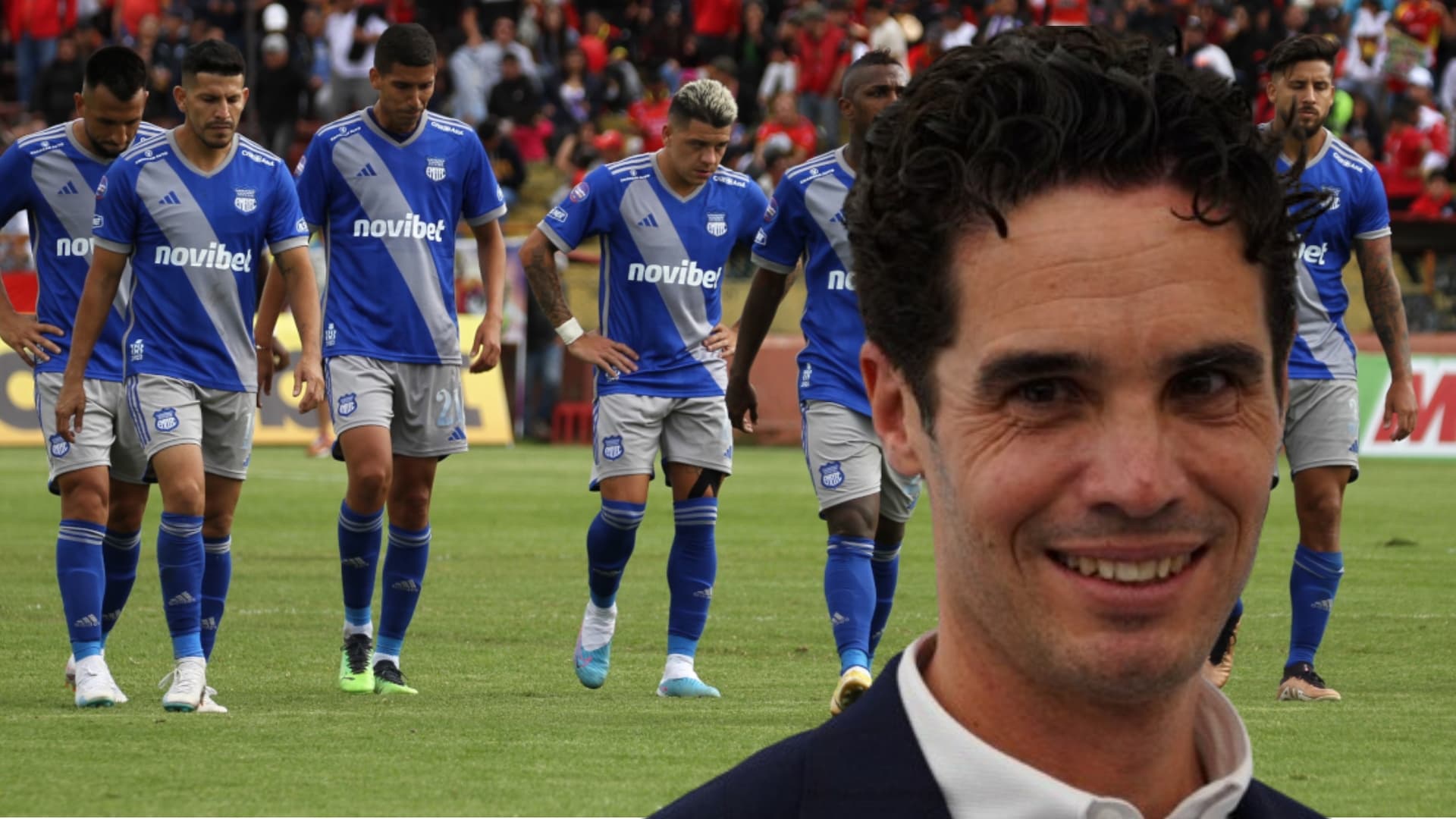 Josep Alcácer entrenador de LDU