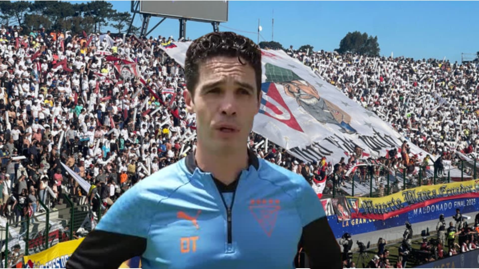 Josep Alcácer entrenador de LDU