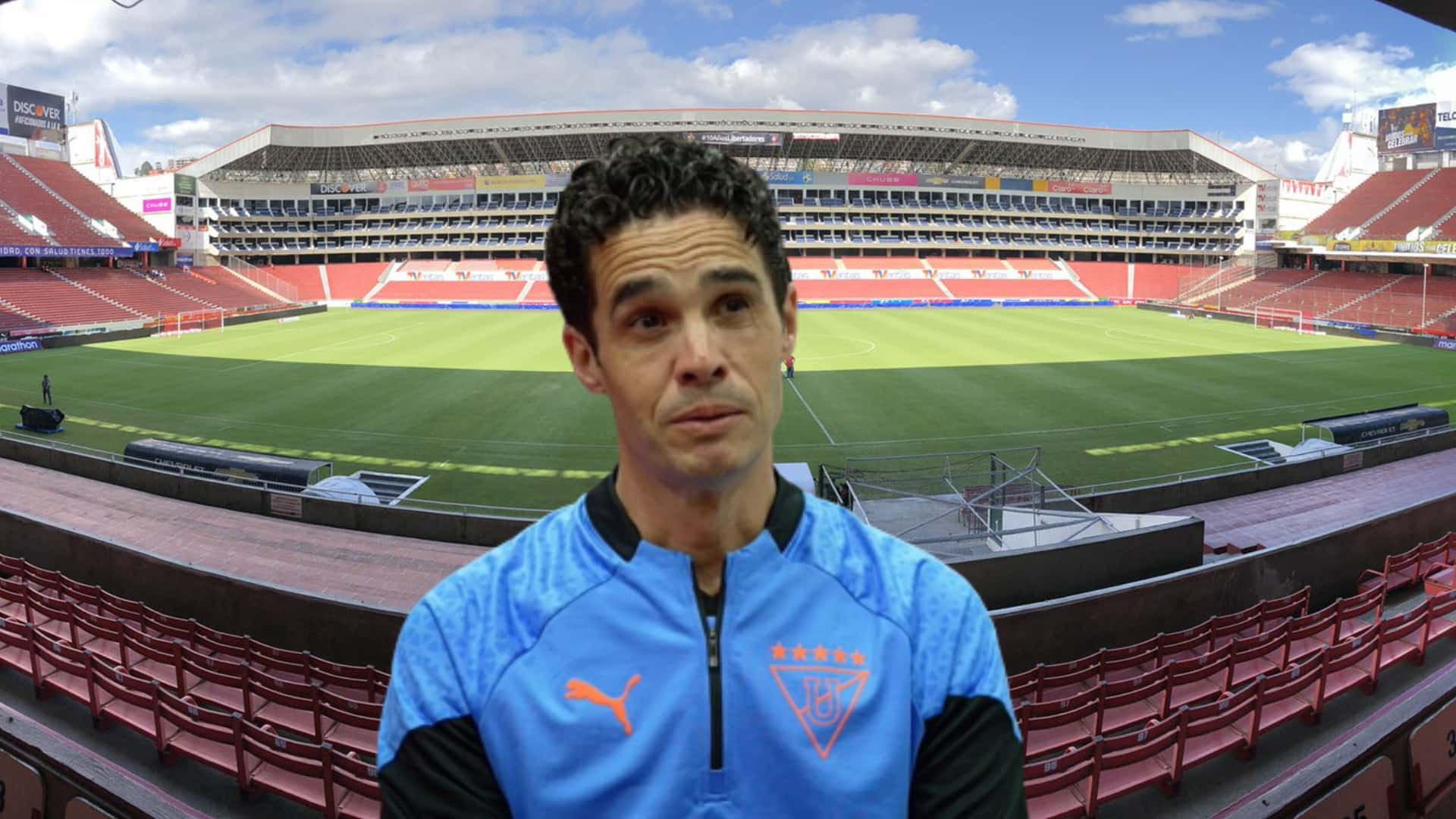 Josep Alcácer entrenador de LDU