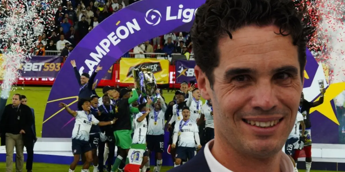 Josep Alcácer entrenador de LDU