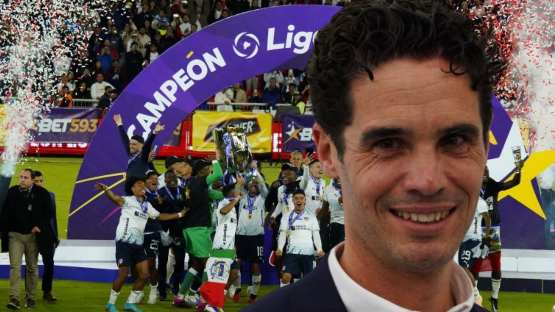Josep Alcácer entrenador de LDU