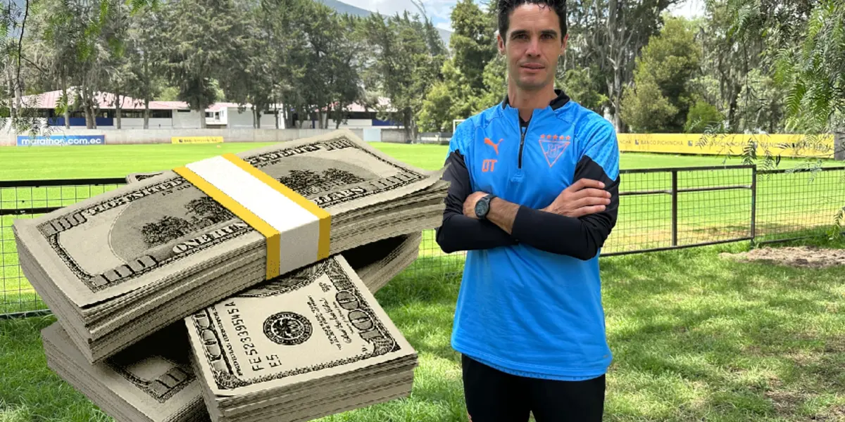 Josep Alcácer entrenador de LDU