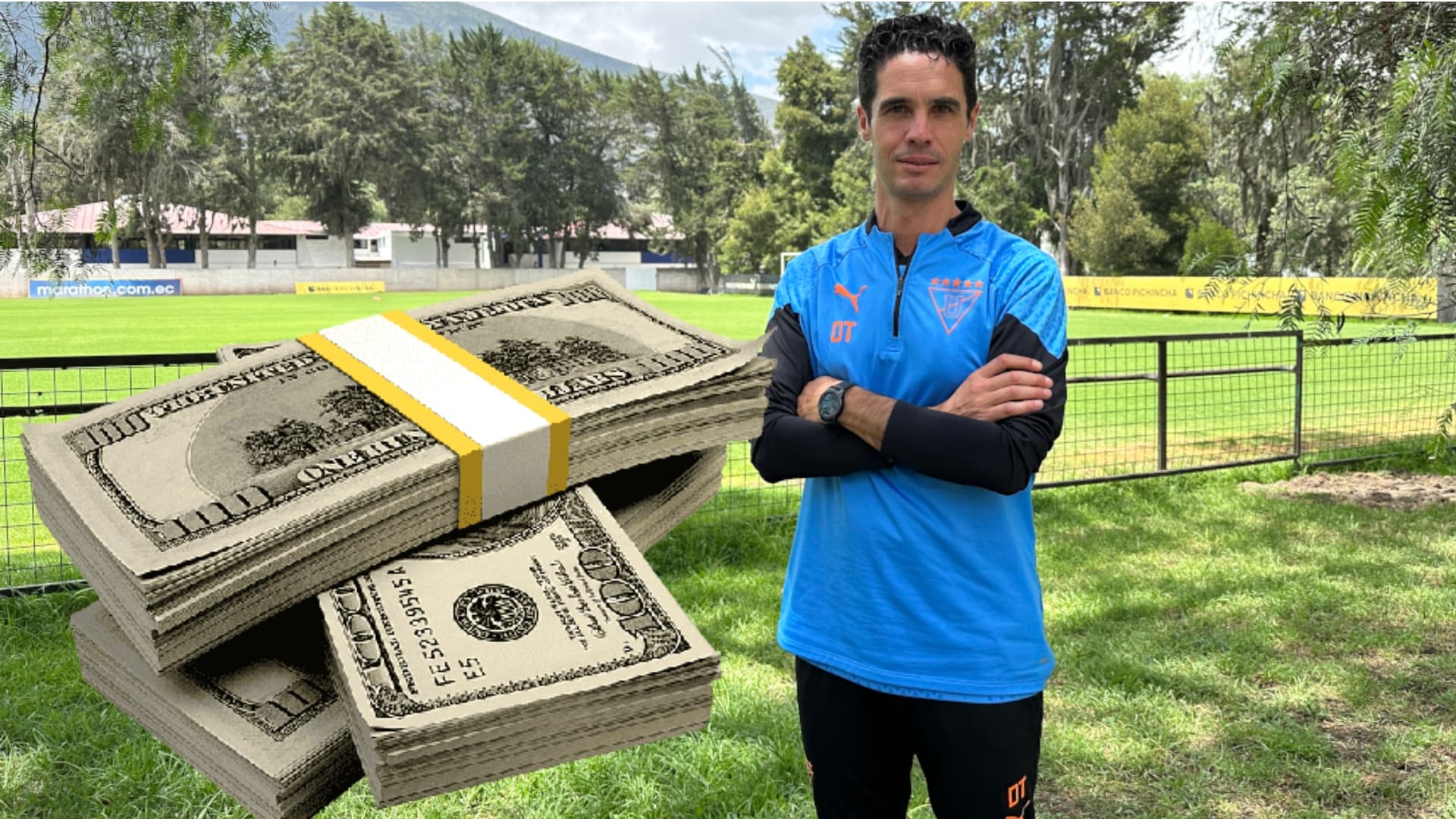 Josep Alcácer entrenador de LDU