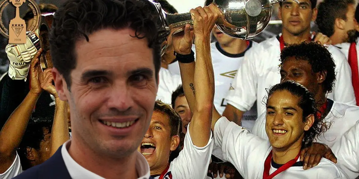 Josep Alcácer entrenador de LDU