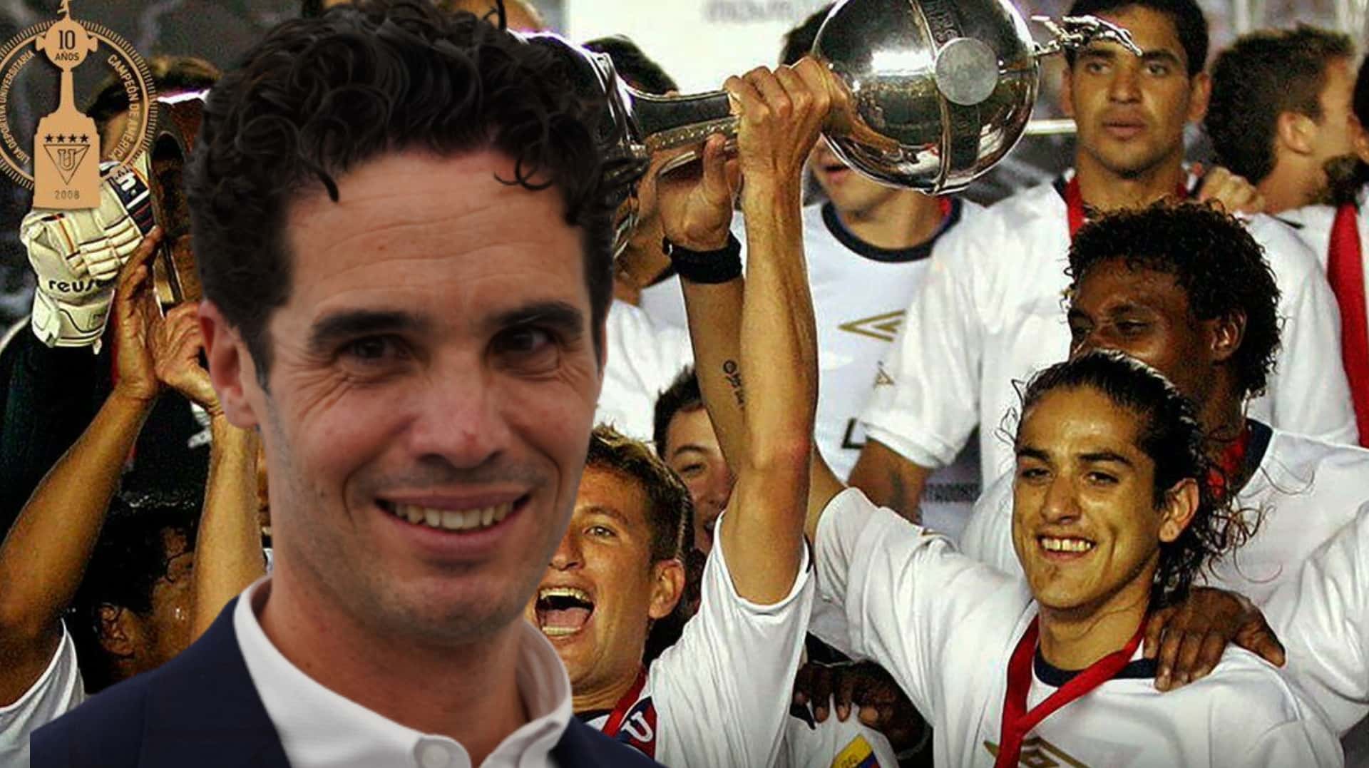 Josep Alcácer entrenador de LDU