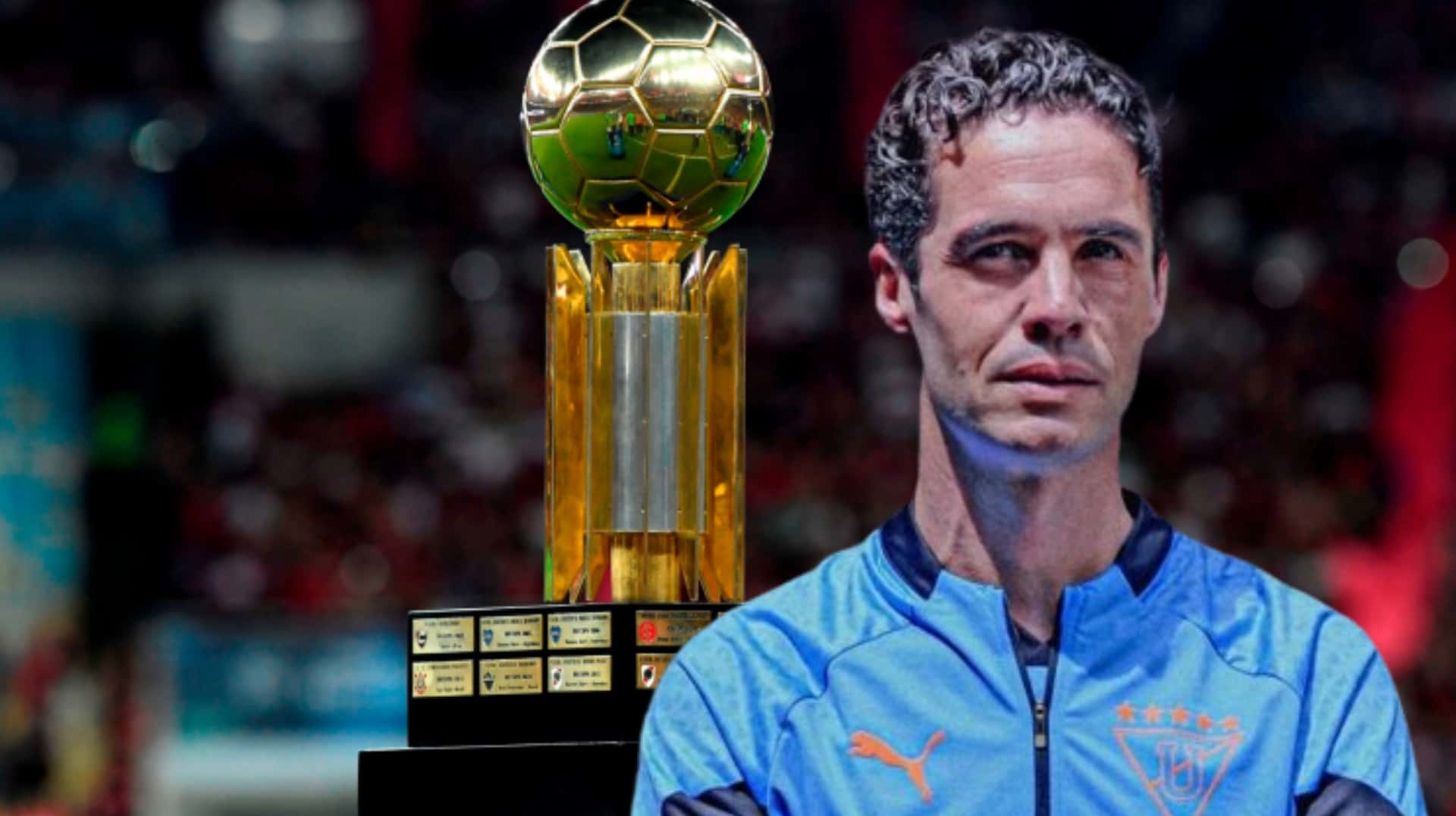 Josep Alcácer entrenador de LDU
