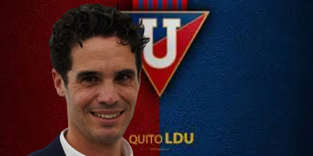 Josep Alcácer entrenador de LDU