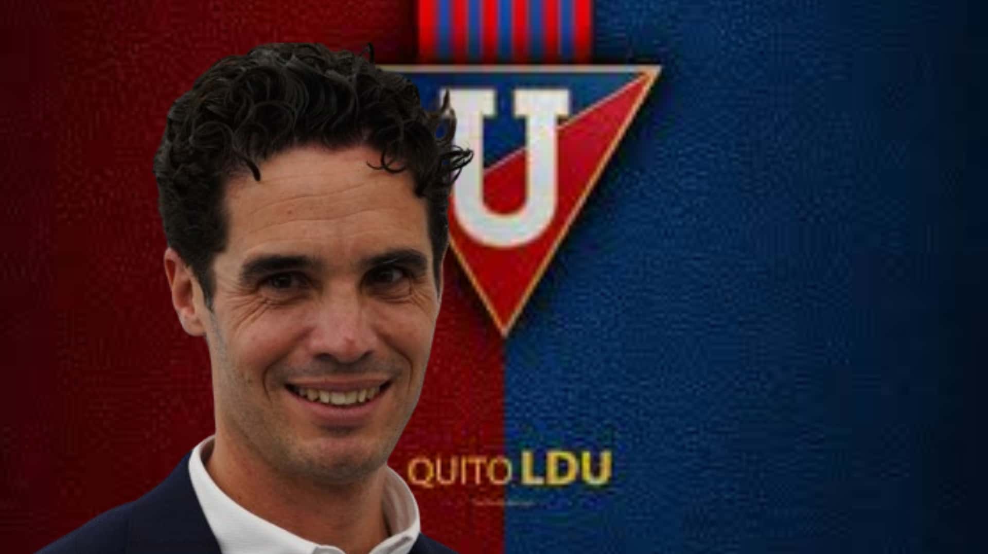 Josep Alcácer entrenador de LDU