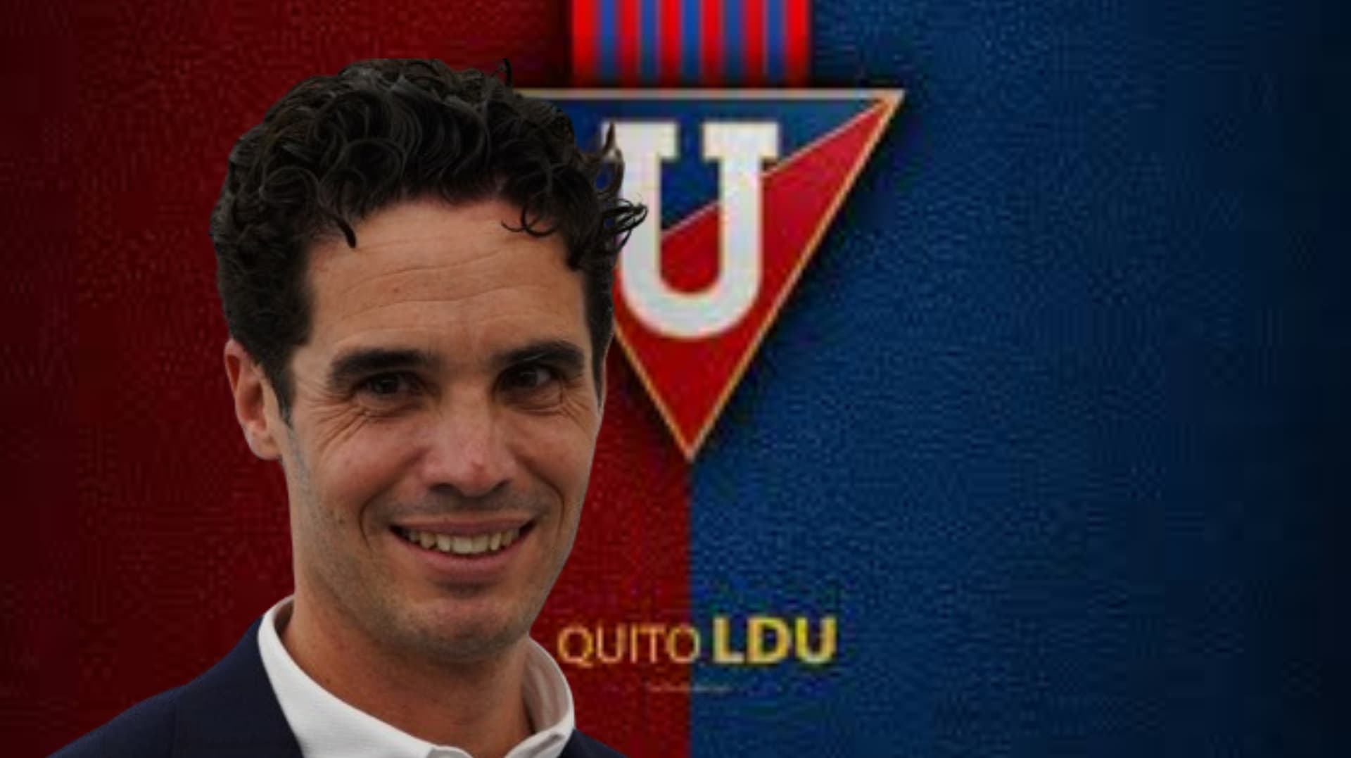 Josep Alcácer entrenador de LDU