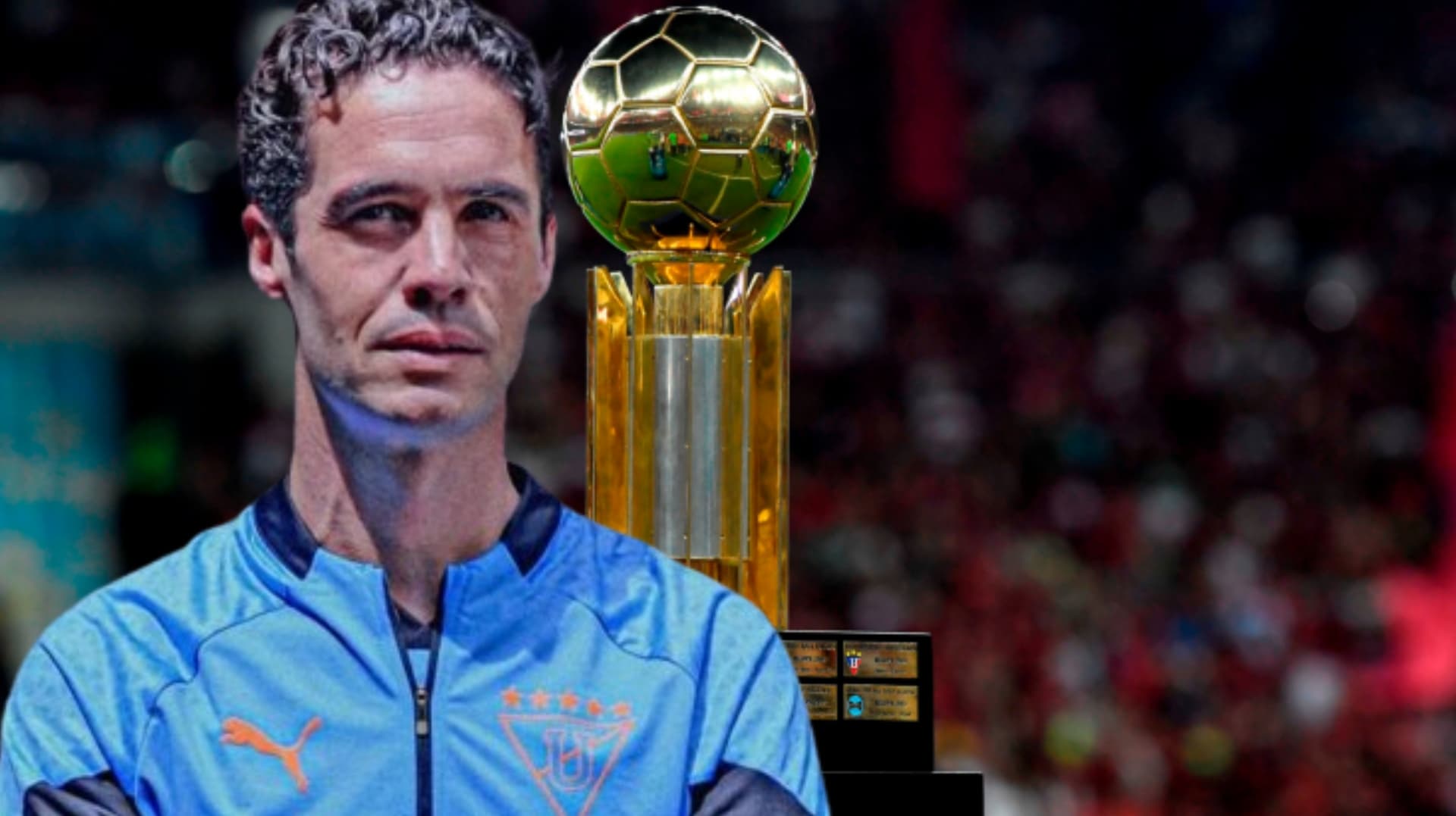 Josep Alcácer entrenador de LDU