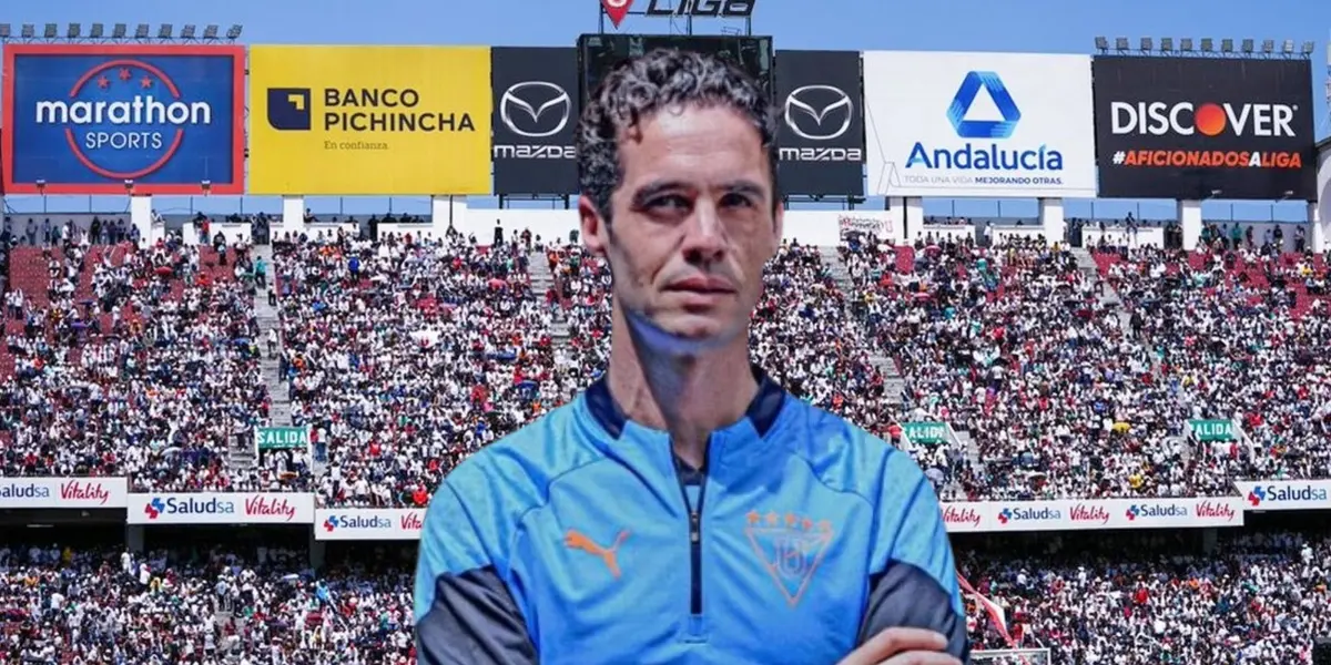 Josep Alcácer entrenador de LDU