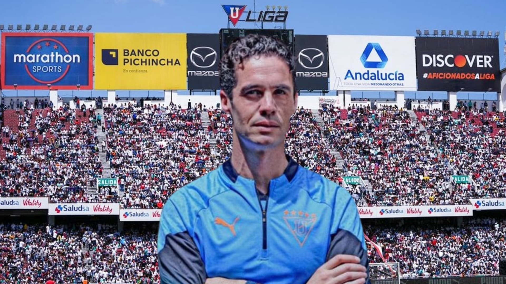 Josep Alcácer entrenador de LDU