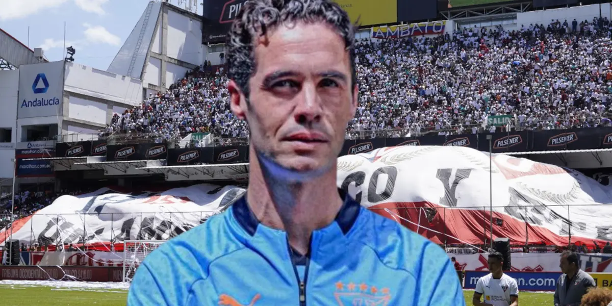 Josep Alcácer entrenador de LDU