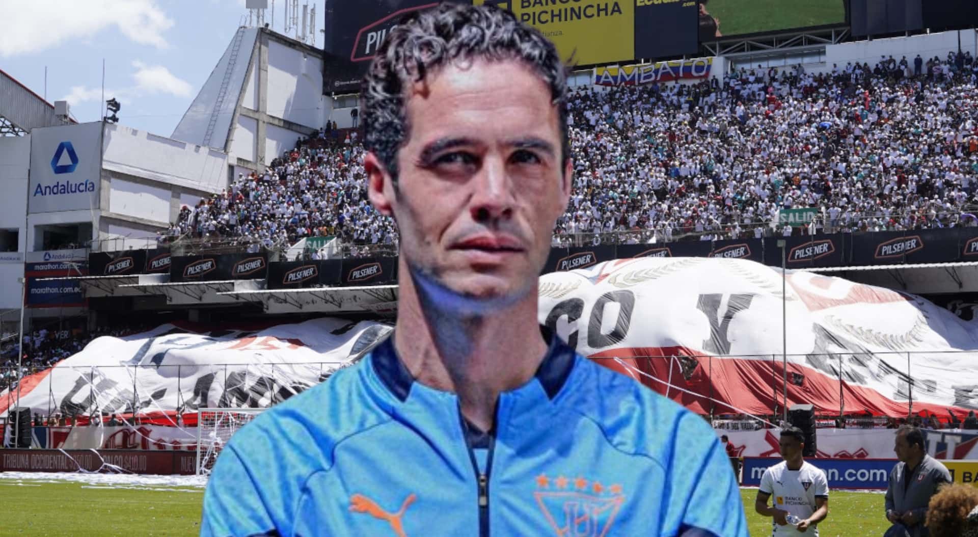 Josep Alcácer entrenador de LDU
