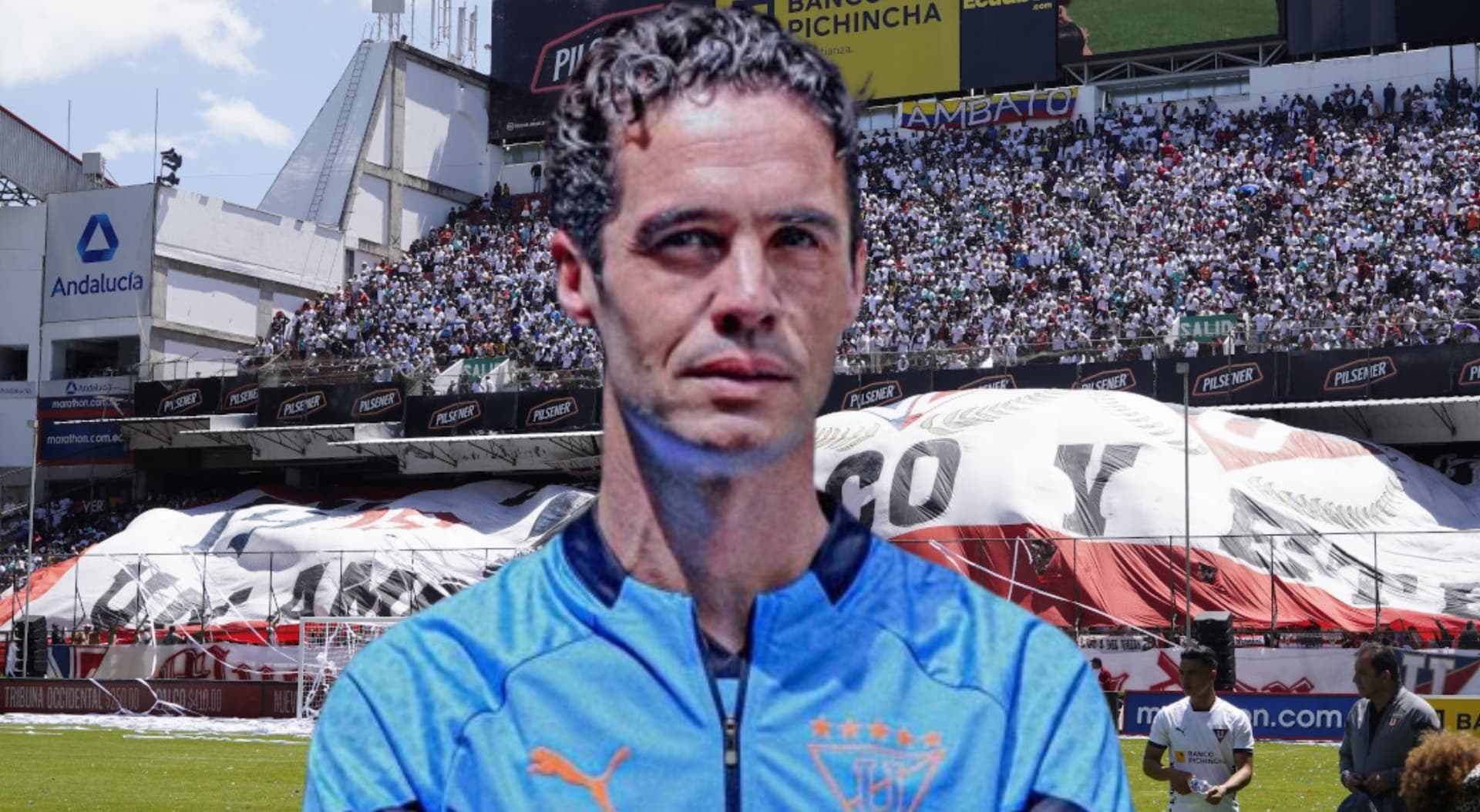 Josep Alcácer entrenador de LDU