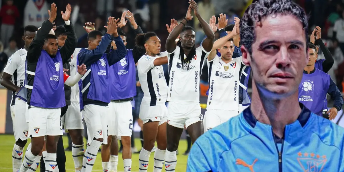 Josep Alcácer entrenador de LDU