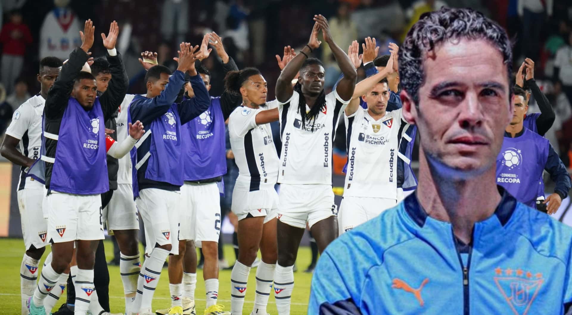 Josep Alcácer entrenador de LDU