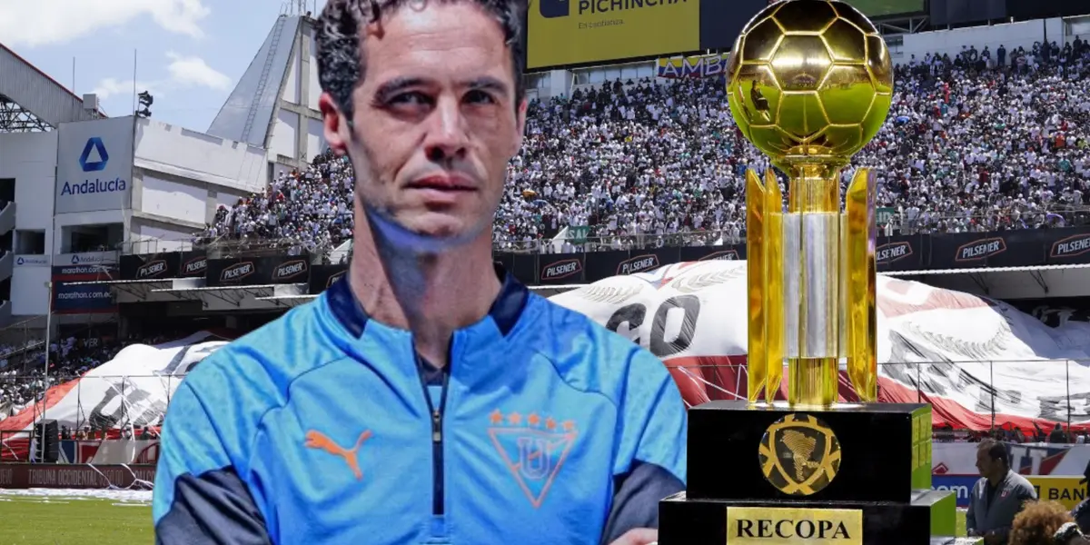 Josep Alcácer entrenador de LDU