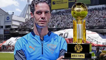 Josep Alcácer entrenador de LDU