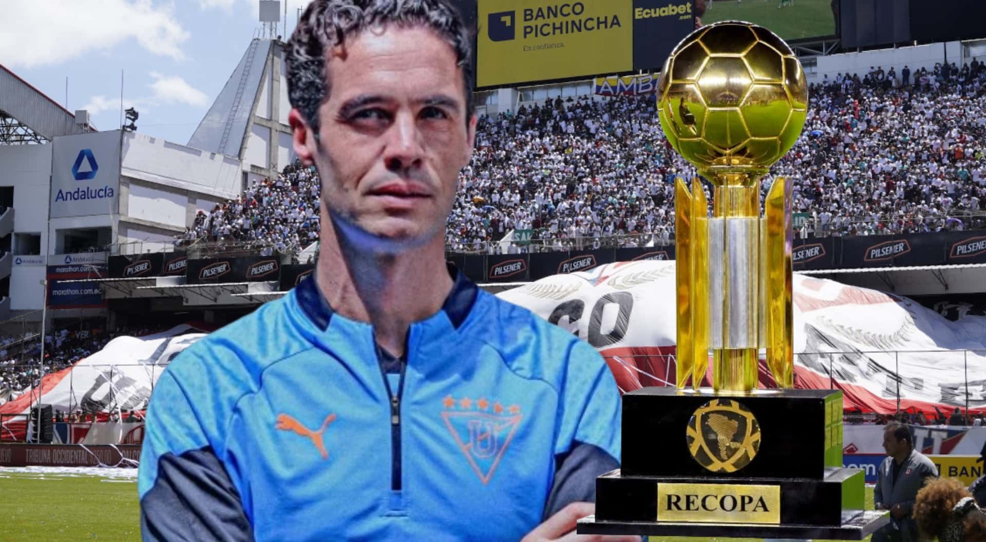 Josep Alcácer entrenador de LDU