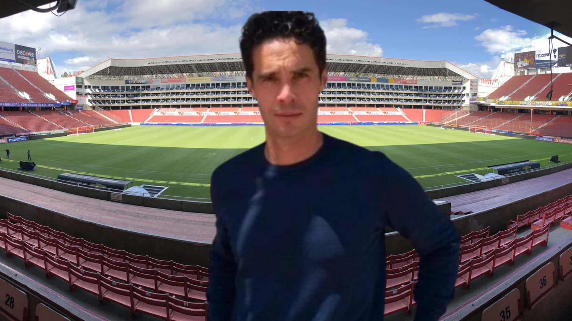 Josep Alcácer nuevo entrenador de Liga de Quito
