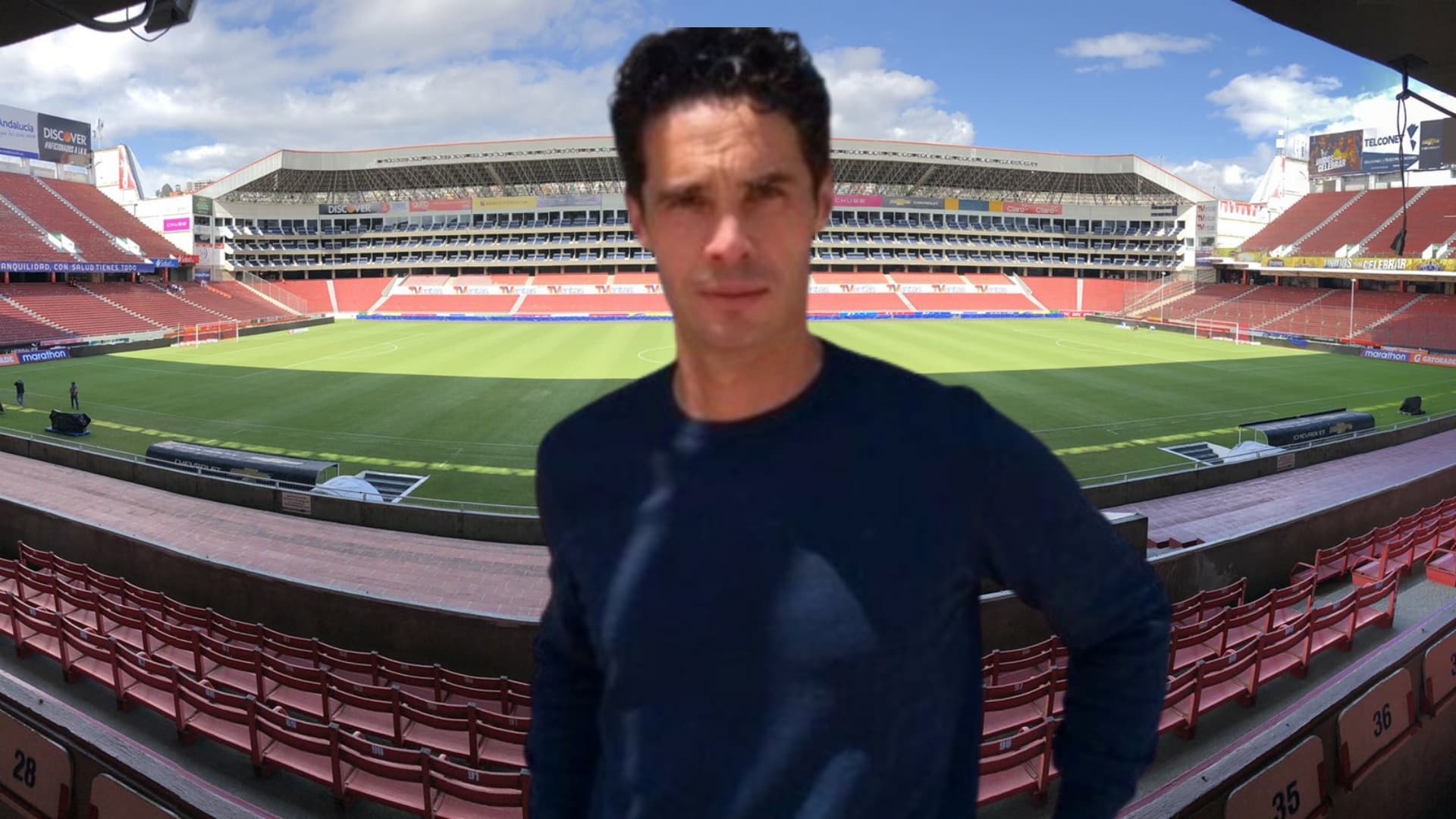 Josep Alcácer nuevo entrenador de Liga de Quito