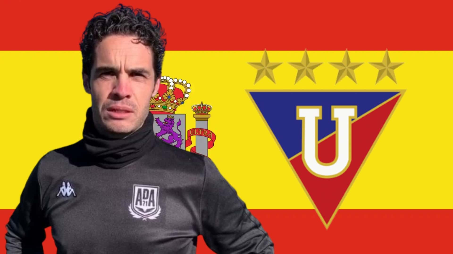 Josep Alcácer posible entrenador de LDU